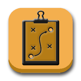 tactical analysis icon