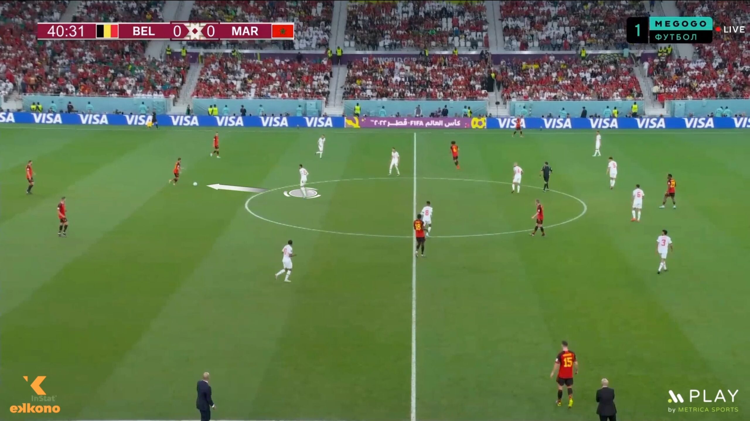 En Nesiry – NESYRI first defender in medium block