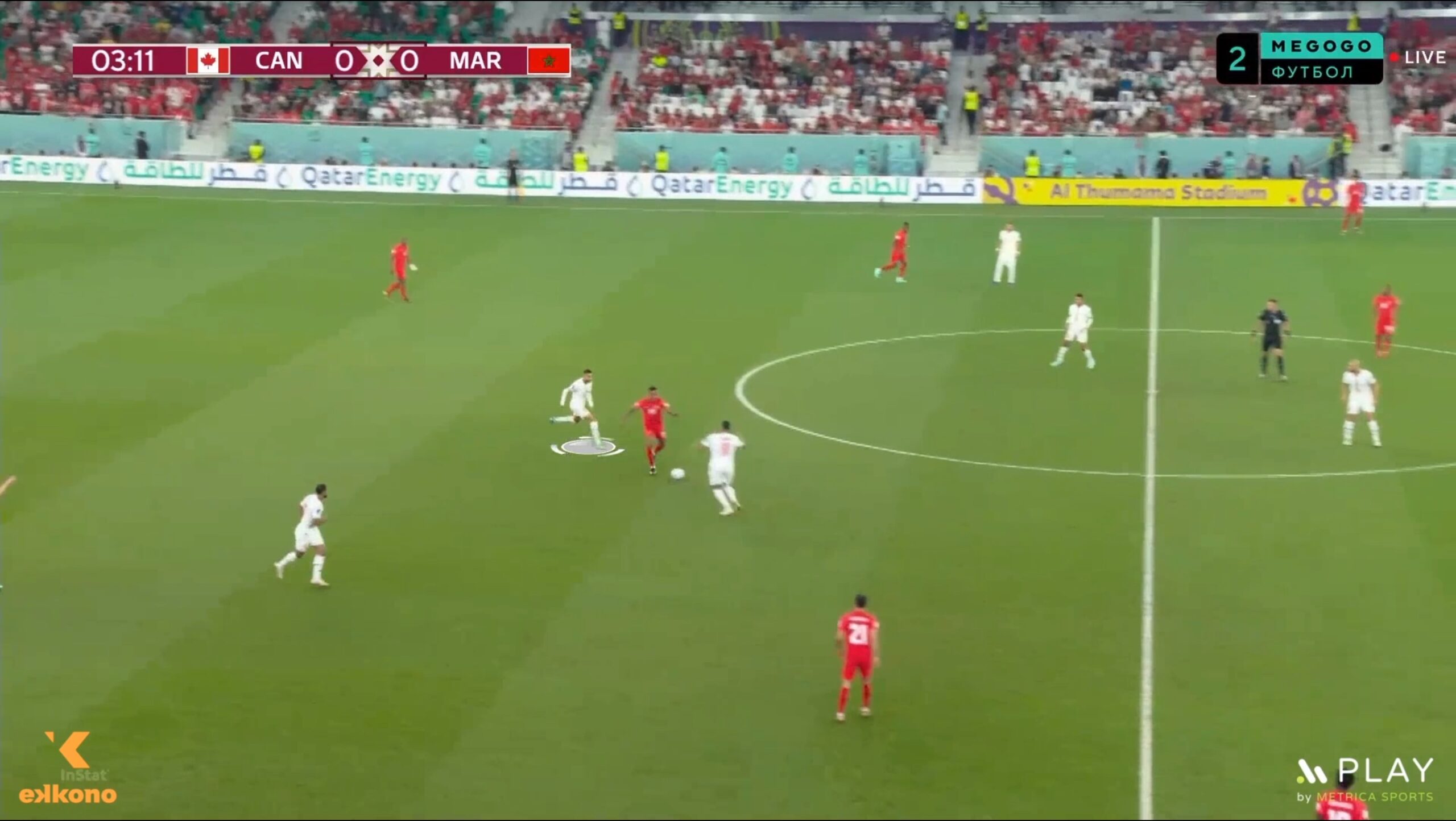 En Nesiry – NESYRI first defender pressing