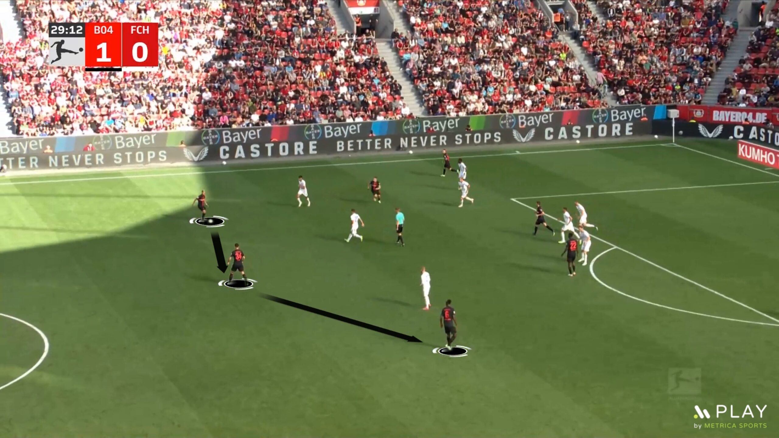 Support Continuity 1080 Key Concepts for Good Ball Circulation. Continuity Support. Bayer Leverkusen (Xabi Alonso) is a team that offers constant continuity supports to help the team switch the ball if necessary.